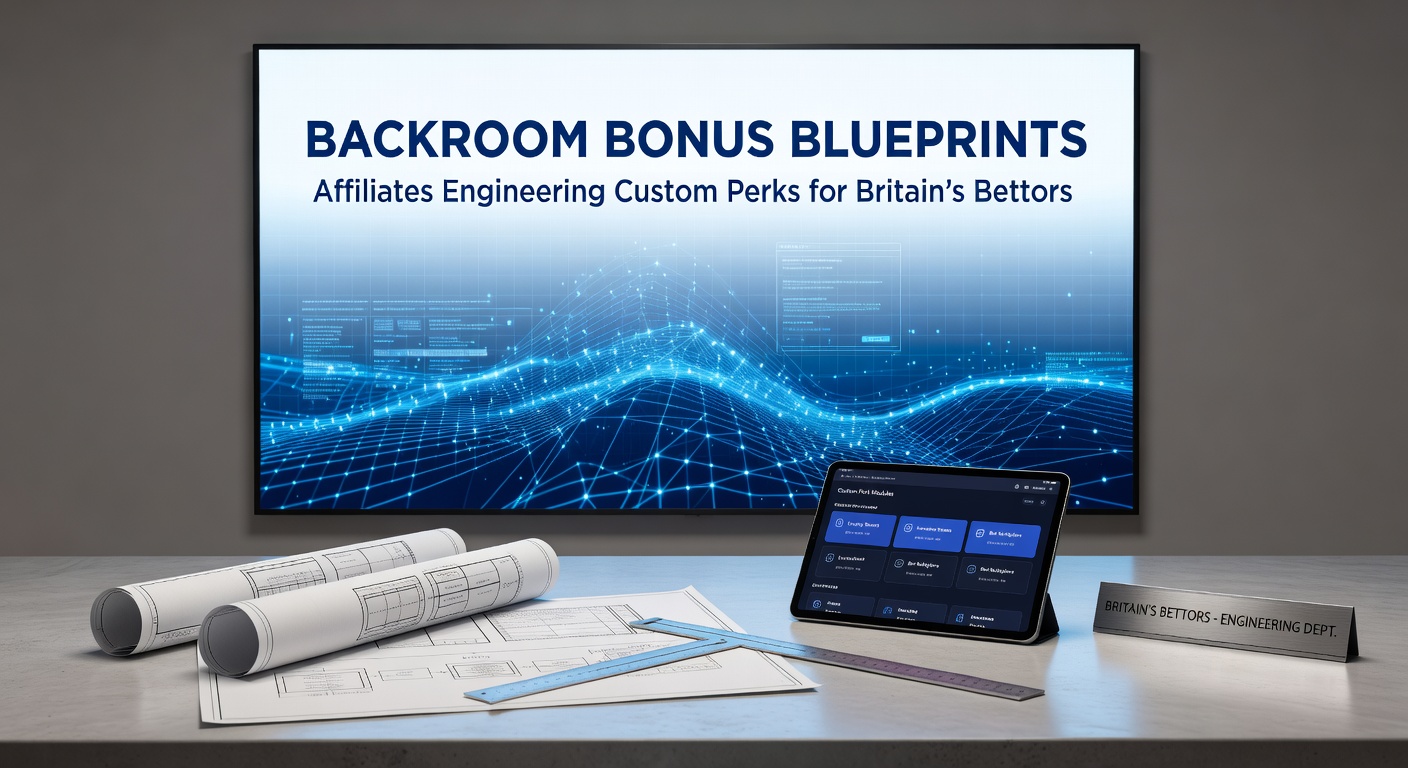 Affiliate dashboard displaying custom bonus campaigns tailored for UK bettors, with charts showing conversion rates and revenue shares