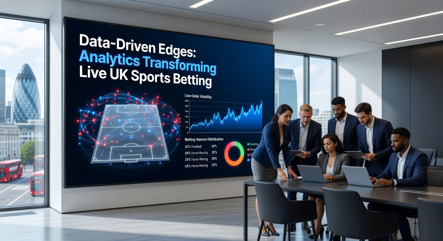 Dynamic data dashboard displaying live odds adjustments during a Premier League football match, highlighting analytics in action