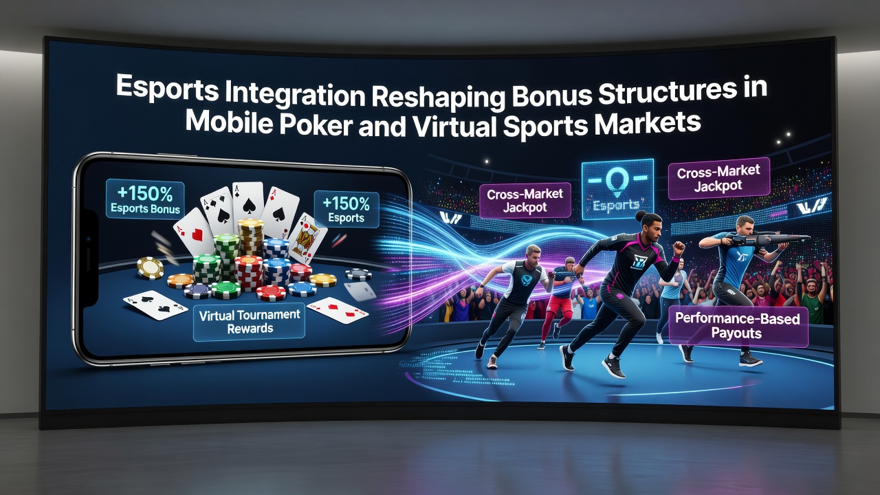 Esports integration reshaping bonus structures in mobile poker platforms