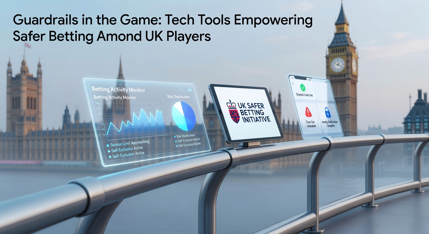 Modern betting app interface displaying customizable deposit limits, session timers, and self-exclusion options for player safety