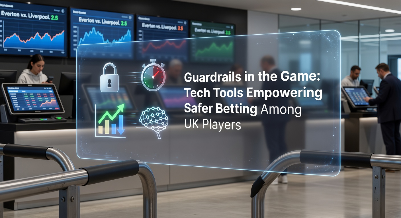 Data visualization chart showing decline in excessive gambling incidents thanks to AI monitoring and mandatory checks in UK betting apps